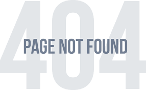 page not found