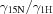 [{{{\gamma _{{\rm{15N}}}}} \mathord{\left/ {\vphantom {{{\gamma _{{\rm{15N}}}}} {{\gamma _{{\rm{1H}}}}}}} \right. \kern-\nulldelimiterspace} {{\gamma _{{\rm{1H}}}}}}]